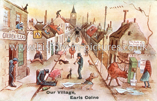 Our Village, Earls Colne, Essex. c.1905
